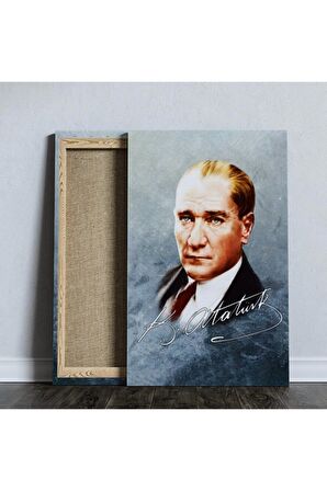 Kanvas Tabla Mustafa Kemal Atatürk