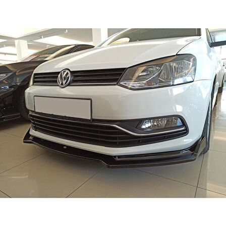 Volkswagen Polo 14-18 Araca Özel Oem 3 Parça Ön Lip