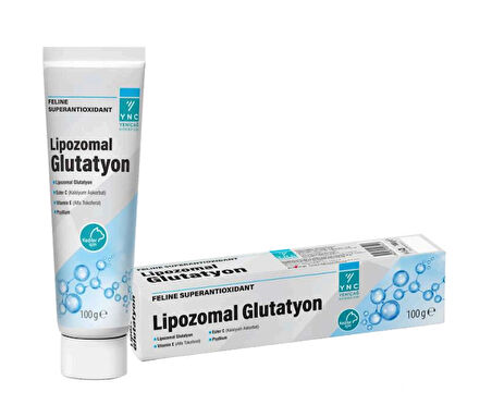 Ync Lipozomal Glutatyon Kedi Bağışıklık Güçlendirici Malt 