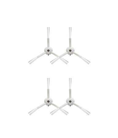 Xiaomi Mop 2 Lite (MJSTL) Uyumlu Yedek Yan Fırça-4 Parça