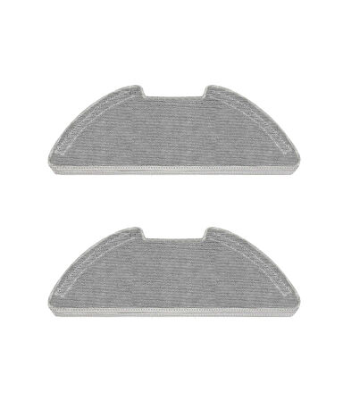 Xiaomi Mop 2 Lite (MJSTL) Uyumlu 2 Adet Tam Yüzey Mop Bez