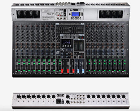 Spekon LIVE-18 18 Kanal Deck Mikser 