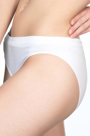Beyaz  3001 Soft Slip Külot