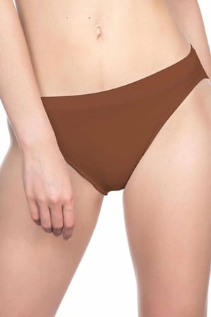 Kahve  3001 Soft Slip Külot