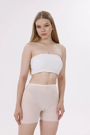 Freshness 0024 Lazer Kesim Tül Boxer Korse