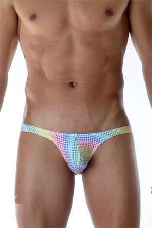Desenli  Erkek  Slip