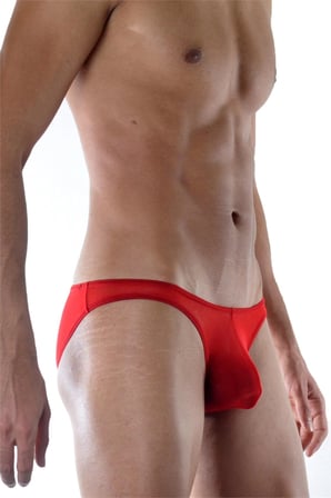 Transparan Erkek  Slip