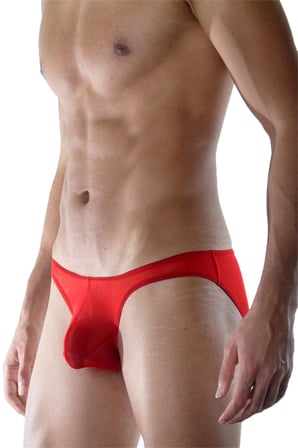 Transparan Erkek  Slip