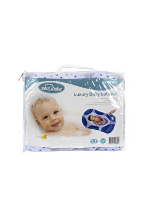 Lüks Bebek Banyo Filesi