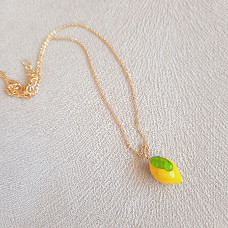 Murano Limon Kolye