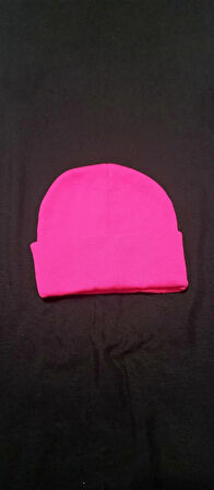 Nurtakı Esnek Pembe Bayan Beresi