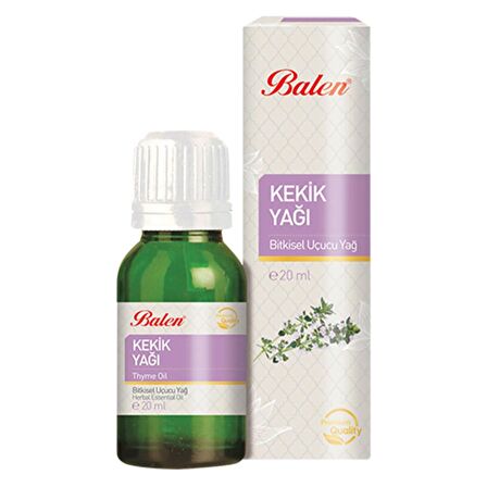 Balen Kekik Yağı 20 Ml