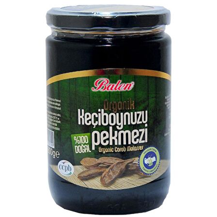 Balen Organik Keçiboynuzu Pekmezi 2 x 800 G