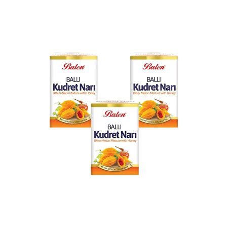 Balen Ballı Kudret Narı 210 gr (3 Adet)