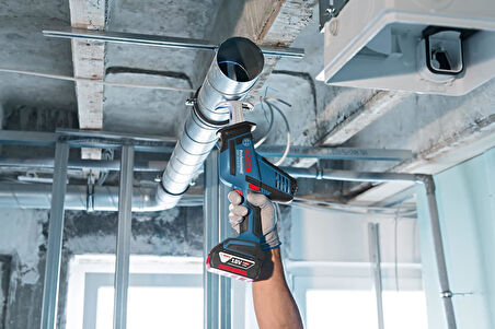 GSA 18V-Lİ Compact 2x4.0 ah +GAL 1800 CV + L-BOXX