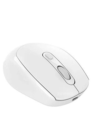 Çift Modlu Kablosuz Bluetooth Mouse Şarj Edilebilir Sessiz Tıklama Mouse Tablet Telefon PC Uyumlu