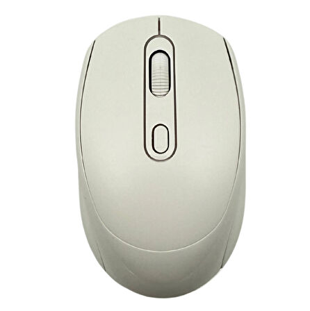 Çift Modlu Kablosuz Bluetooth Mouse Şarj Edilebilir Sessiz Tıklama Mouse Tablet Telefon PC Uyumlu