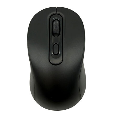 Çift Modlu Kablosuz Bluetooth Mouse Şarj Edilebilir Sessiz Tıklama Mouse Tablet Telefon PC Uyumlu