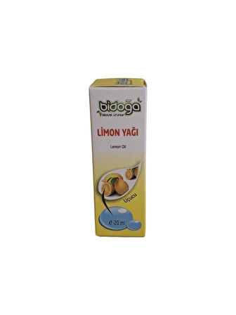 BİDOĞA Limon Yağı