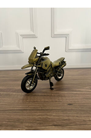 Dekoratif Metal Motosiklet - 16,5 x 11,5 cm