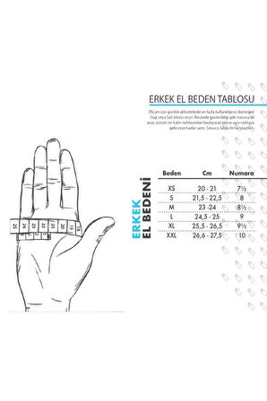 Yarım Parmak Motosiklet Eldiveni Korumalı