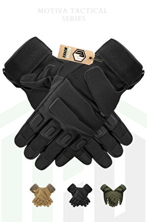 Blackhawk Taktik Uzun Eldiven Askeri Motorsiklet Bisiklet Outdoor Kamp Eldiveni