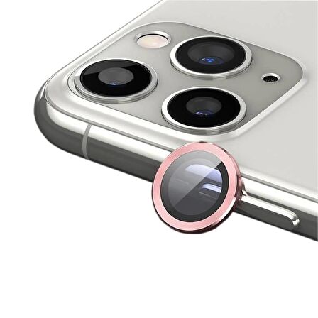 iPhone 13 / 13 Mini Toz Geçirmez Temperli Kamera Lens Koruyucu