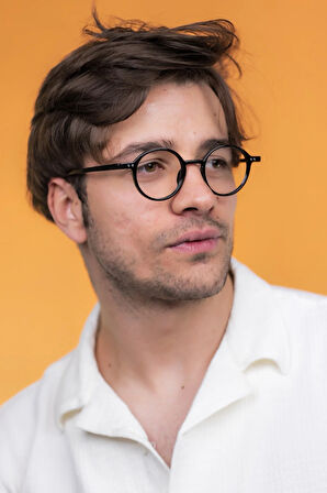 Retro Yuvarlak Mavi Işık Korumalı Bilgisayar Ekran Gözlüğü