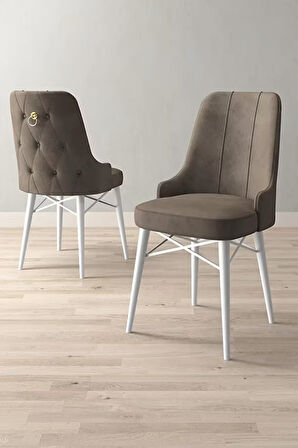 Loft Beyaz 80x132 Açılabilir Mdf Masa Yemek Odası Takımı, Mutfak Takımı 4 Sandalye, 1 Bench