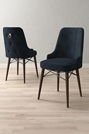 Loft Meşe Desen 80x132 Açılabilir Mdf Masa Yemek Odası Takımı, Mutfak Takımı 6 Sandalye