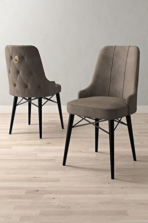 Loft Siyah Mermer 80x132 Açılabilir Mdf Masa Yemek Odası Takımı, Mutfak Takımı 4 Sandalye, 1 Bench