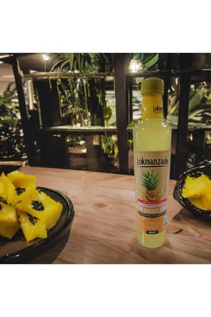 Elma - Detox Ananas - Üzüm- Nar- Işgın -Sarımsak limon - Alıç 7li SET Dev