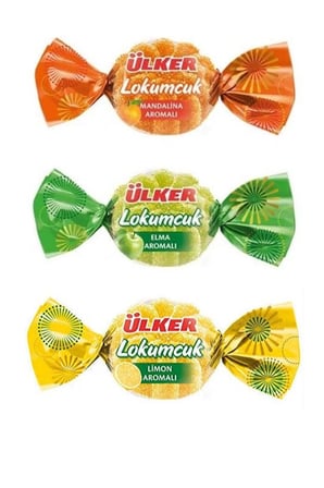 Lokumcuk Yumuşak Şekerleme