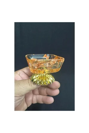 Kare Silikon Kalıp 6.6 cm – Epoksi Reçine Lokumluk ve Sunumluk Yapımı İçin
