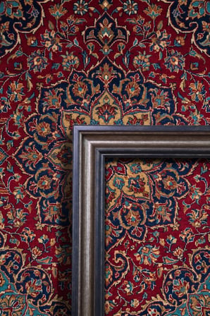 Dekoratif Antik Desenli 21x30 A4 Sertifika Antik Desenli Plastik Fotoğraf Çerçevesi