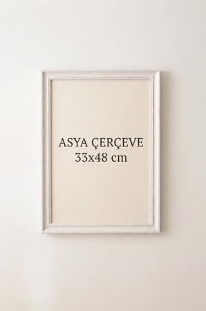 33 x 48 cm Londra Model Antik Desenli Camlı Oda Mutfak Salon Koridor Avukat Ruhsatnamesi Poster ve Resim Çerçevesi