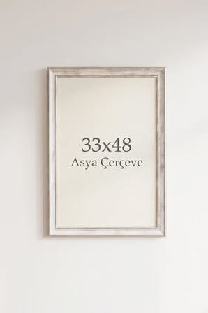 33 x 48 cm Londra Model Antik Desenli Camlı Oda Mutfak Salon Koridor Avukat Ruhsatnamesi Poster ve Resim Çerçevesi