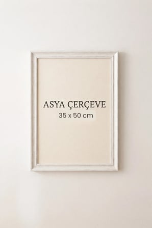 35 x 50 cm Londra Model Antik Desenli Camlı Oda Mutfak Salon Koridor Poster ve Resim Çerçevesi