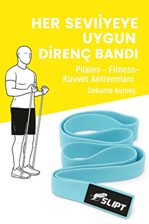 Dokuma Direnç Bandı Süper Loop Bandı Tüm Vücut  Egzersiz Direnç Lastiği