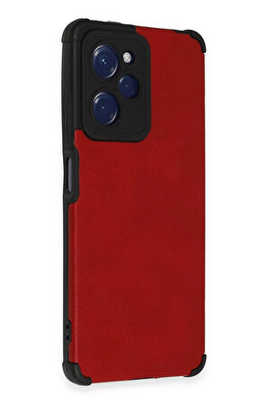 Xiaomi Redmi Note 12 Pro 5G Uyumlu Yüksek Kalite Deri Kılıf