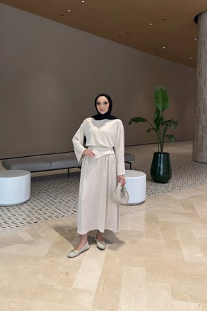 Lorea Oysho Tesettür Takım