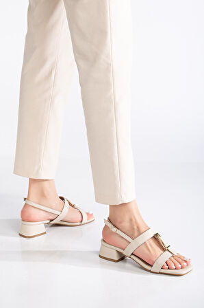 Suins Loren Model Kadın Toka Detaylı Sandalet