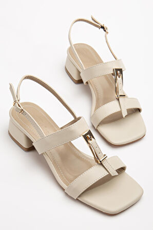 Suins Loren Model Kadın Toka Detaylı Sandalet