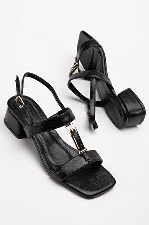 Suins Loren Model Kadın Toka Detaylı Sandalet