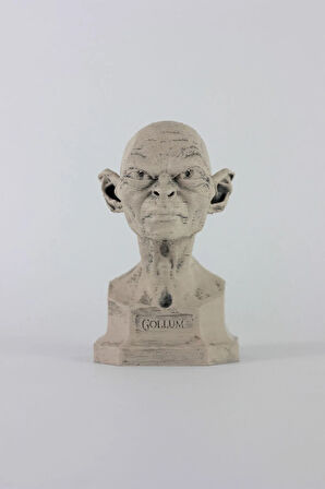 Lord Of The Rings Gollum Figürü Lotr  Yüzüklerin Efendisi Gollum