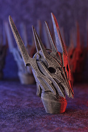 Sauron Lord Of The Rings - Yüzüklerin Efendisi Lotr Sauron Figürü 15 cm