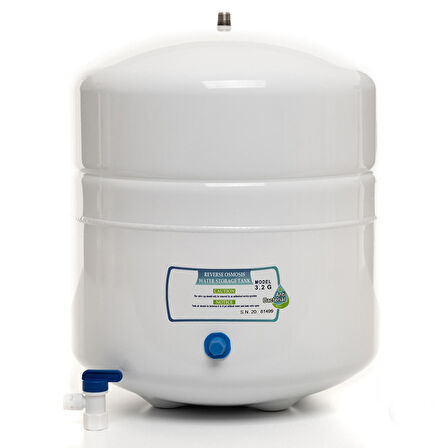 Trtank Su Arıtma Cihazı Metal Su Tankı 3.2 Galon (12 Litre)