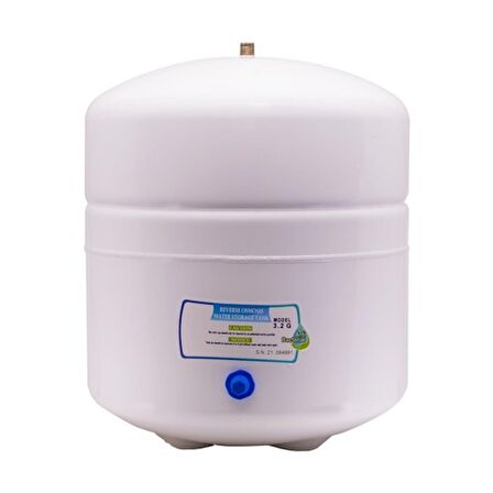 Trtank Su Arıtma Cihazı Metal Su Tankı 3.2 Galon (12 Litre)