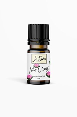 Lotus Çiçeği Doğal Uçucu Yağ Saf Buhurdanlık Esansı Konsantre Oda Kokusu Esans Buhur Yağı 10ml