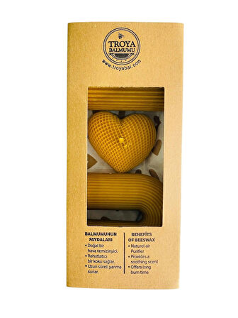  Troya I Love You Balmumu